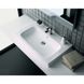 Умывальник подвесной в ванную 800мм x 485мм KOLO MODO белый прямоугольная L31980000 3 из 4