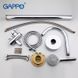Змішувач для ванної підлоговий GAPPO хром латунь G3098 9 з 10