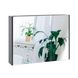 Шкаф с зеркалом в ванную Q-TAP Scorpio 80x60x14.5см серый QT1477ZP802G 1 из 8