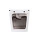 Умивальник підвісний для ванної 370мм x 390мм Q-TAP Tern білий прямокутна QT1711G808W 7 з 10