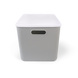 Ящик для хранения MVM пластиковый серый 250x257x360 FH-14 XXL GRAY 11 из 13
