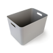 Ящик для зберігання MVM пластиковий сірий 250x257x360 FH-14 XXL GRAY 4 з 13