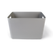 Ящик для зберігання MVM пластиковий сірий 250x257x360 FH-14 XXL GRAY 5 з 13