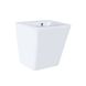 Раковина подвесная для ванной 370мм x 390мм Q-TAP Tern белый прямоугольная QT1711G808W 3 из 10