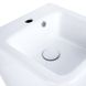 Раковина подвесная для ванной 370мм x 390мм Q-TAP Tern белый прямоугольная QT1711G808W 5 из 10