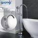 Змішувач для ванної підлоговий GAPPO хром латунь G3098 2 з 10