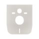 Система инсталляции для унитаза Q-TAP Nest с кнопкой белой глянец QT0133M425V1105GW 4 из 10