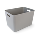 Ящик для зберігання MVM пластиковий сірий 250x257x360 FH-14 XXL GRAY 3 з 13