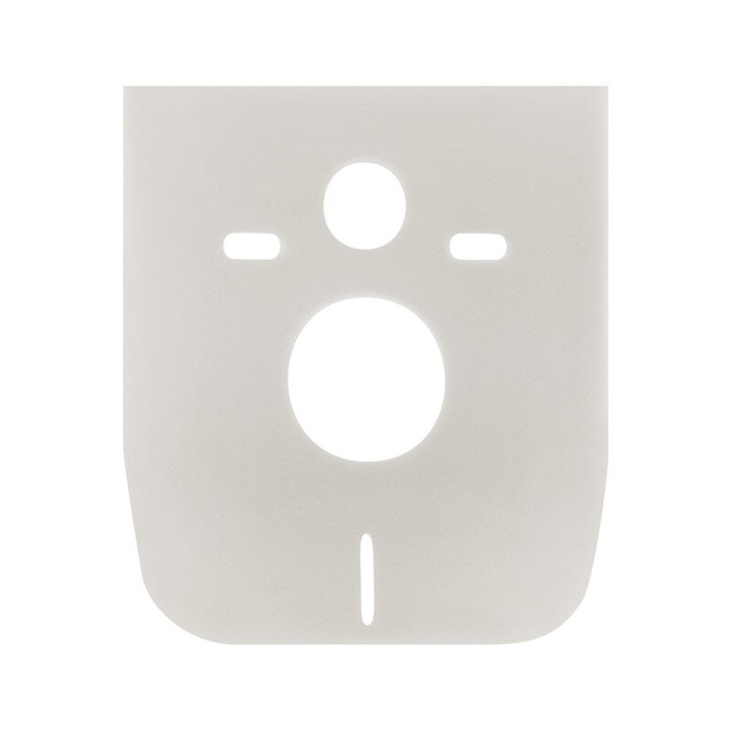 Система інсталяції для унітазу Q-TAP Nest з кнопкою білою глянец QT0133M425V1105GW