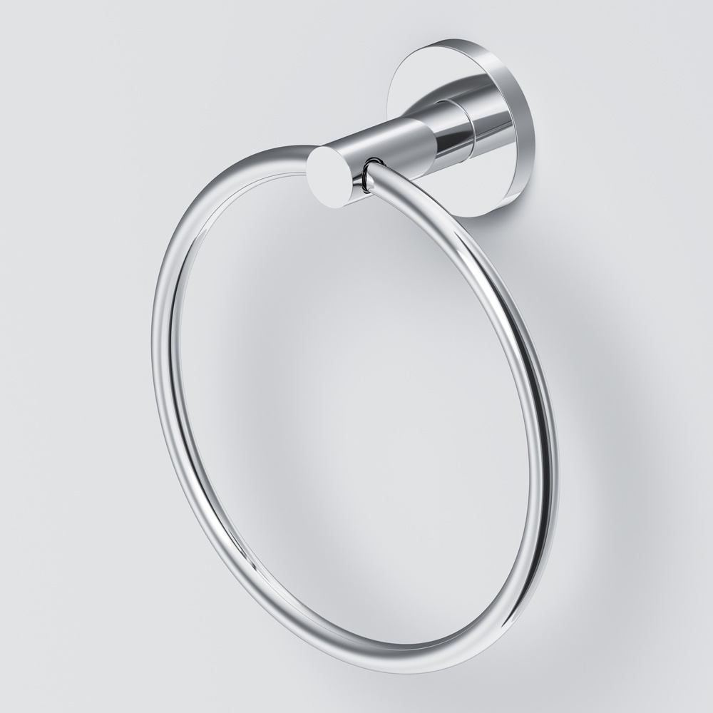 Держатель-кольцо для полотенец AM.PM X-Joy 155мм округлый металлический хром A85A34400