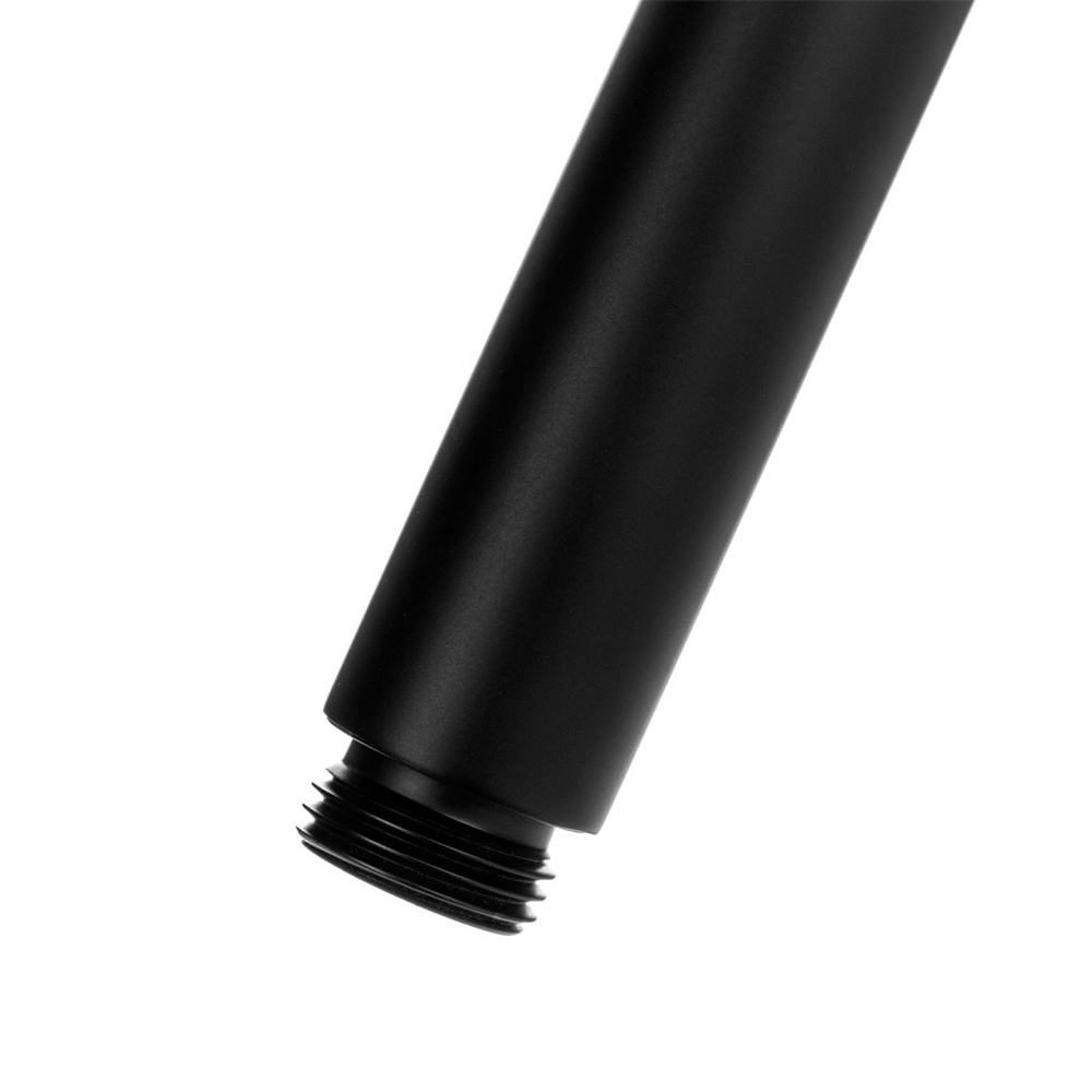 Душевая лейка-трубка PAFFONI Master ZDOC067NO 210x24мм латунная черная