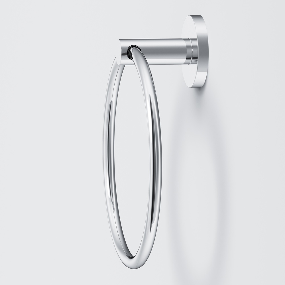 Держатель-кольцо для полотенец AM.PM X-Joy 155мм округлый металлический хром A85A34400