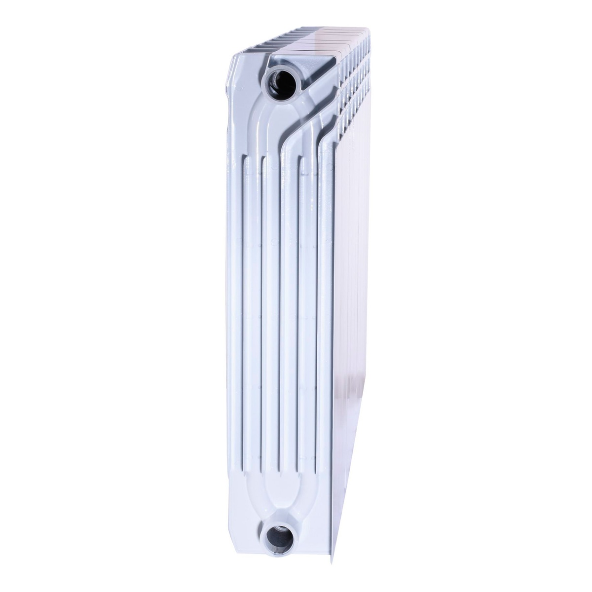 Биметаллический радиатор отопления QUEEN THERM 560x80 мм боковое подключение секционный 000021991 (продажа от 10шт)