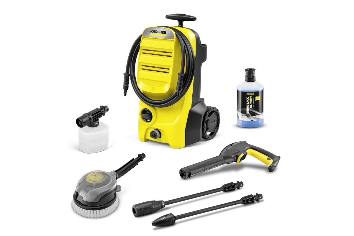 Минимойка высокого давления Karcher K 4 CLASSIC CAR 1200Вт 20-190бар 420л/ч шланг 5м 4.6кг