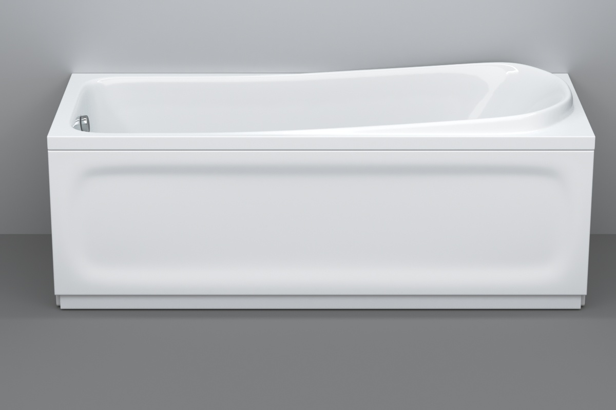 Панель для ванної біла акрилова AM.PM Like 1500x700мм W80A-150-070W-P