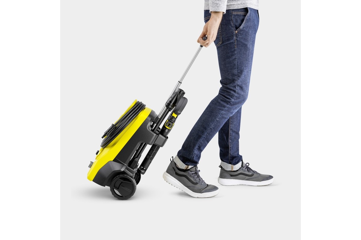 Минимойка высокого давления Karcher K 4 CLASSIC CAR 1200Вт 20-190бар 420л/ч шланг 5м 4.6кг