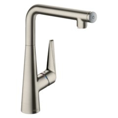 Змішувач для кухні одноважільний HANSGROHE Talis Select M51 хром латунь 72820800