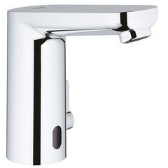 Змішувач для умивальника сенсорний зі змішуванням GROHE Get E 36366001 хром латунь сенсорный от батареек 6V CV030528