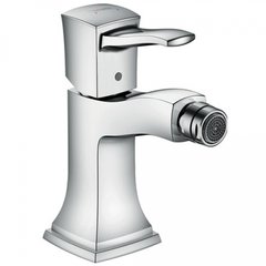 Кран для біде одновентильний HANSGROHE Metropol Classic хром латунь з донним клапаном 31320000