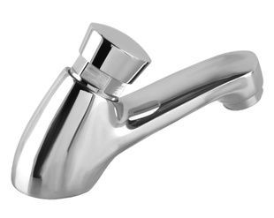 Кран нажимной GLOBUS LUX MO1501 хром латунь 000001755