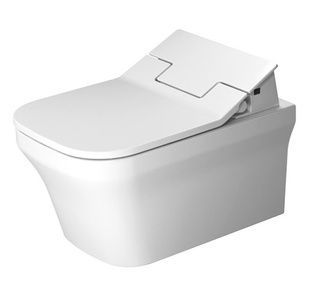 Унитаз настенный для инсталляции c функцией биде белый DURAVIT P3 COMFORTS без сиденья 2561590000