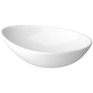 Умивальник накладний CERSANIT Moduo 565x365x150мм асиметричний білий K116-052