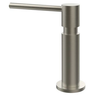 Дозатор врізний для кухонної мийки GESSI Oxygene на 500мл метал сатин 29651149