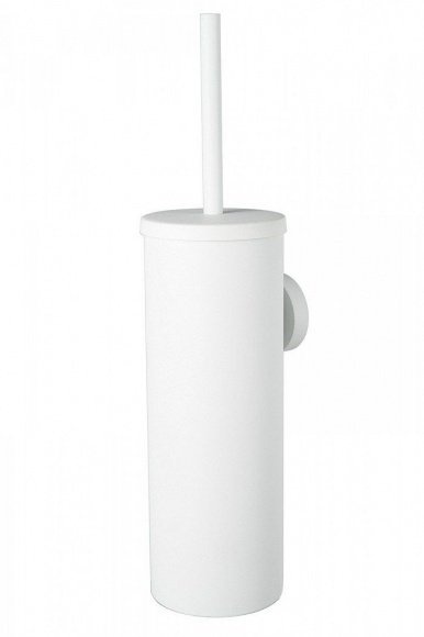 Ерш туалетный с подставкой подвесной HACEKA Kosmos White белый металл 1142255