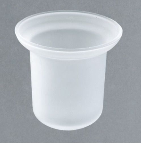 Колба для ершика для унитаза (без щетки) PERFECT SANITARY APPLIANCES RM/SP0018 округлый стеклянный белый 000004196