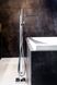 Змішувач для ванної на підлогу RAVAK хром латунь X070101 4 з 8