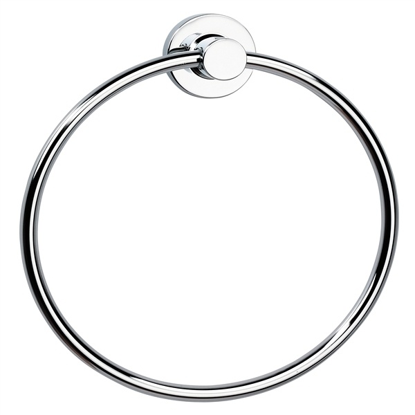 Держатель-кольцо для полотенец SONIA Tecnoproject 210мм округлый металлический хром 116911