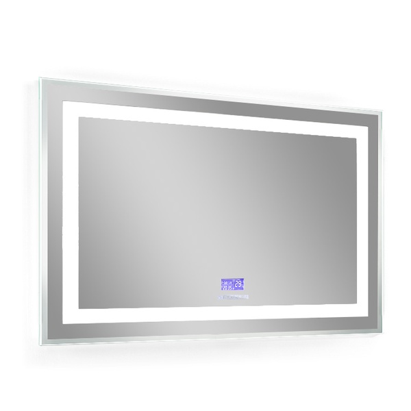 Зеркало прямоугольное для ванны VILLEROY&BOCH VERITY LINE 80x100см c подсветкой сенсорное включение B4331000