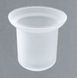 Колба для ершика для унитаза (без щетки) PERFECT SANITARY APPLIANCES RM/SP0018 округлый стеклянный белый 000004196 2 из 2