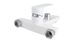 Змішувач для ванної одноважільний із коротким виливом KRONER Fulda-W060 білий силумін CV018080 2 з 3