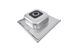 Мийка для кухні із нержавіючої сталі квадратна накладна PLATINUM 6060 R САТИН 600x600x160мм матова 0.7мм із сифоном PLS-A406 4 з 4