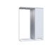 Шкафчик подвесной с зеркалом в ванную AQUARIUS SIMPLI 50x70x17см c подсветкой с полочкой белый AQ-U1112469664 1 из 2