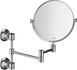 Косметическое зеркало HANSGROHE AXOR Montreux 42090000 круглое подвесное металлическое хром 1 из 4