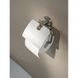 Держатель для туалетной бумаги с крышкой HACEKA Kosmos TEC сатин металл 1114280 2 из 3