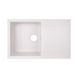 Раковина на кухню керамічна прямокутна GF ITALY WHI-01 495мм x 785мм білий без сифону GFWHI01790495230 1 з 8