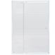 Дверь стеклянная для душевой ниши универсальная распашная двухсекционная Q-TAP Pisces 185x140см матовое стекло 5мм профиль белый PISWHI201314CP5 1 из 6