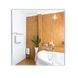 Шкафчик с зеркалом для ванны Q-TAP Scorpio 60x60x14.5см белый QT1477ZP651W 3 из 7