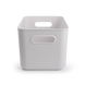 Ящик для хранения MVM пластиковый серый 160x180x257 FH-11 S LIGHT GRAY 6 из 12