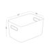 Ящик для хранения MVM пластиковый серый 160x180x257 FH-11 S LIGHT GRAY 2 из 12
