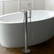Змішувач для ванної підлоговий KLUDI Balance хром латунь 525900575 3 з 3