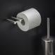 Тримач для туалетного паперу COSMIC Logic 2260256 округлий із нержавіючої сталі хром 5 з 5
