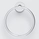 Держатель-кольцо для полотенец AM.PM X-Joy 155мм округлый металлический хром A85A34400 5 из 8