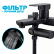 Картридж для фільтра плаский DROP FILTER-PURE-FLOW/SLIM-MAX-B 12 рівнів з Вітаміном С та нормалізацією pH чорний 3 з 11