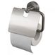 Тримач для туалетного паперу із кришкою HACEKA Kosmos TEC сатин метал 1114280 1 з 3