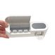 Органайзер для зубних щіток та пасти зі стерилізатором MVM USB-порт округлий пластиковий білий BP-36 WHITE 4 з 19