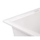 Раковина на кухню керамічна прямокутна GF ITALY WHI-01 495мм x 785мм білий без сифону GFWHI01790495230 5 з 8